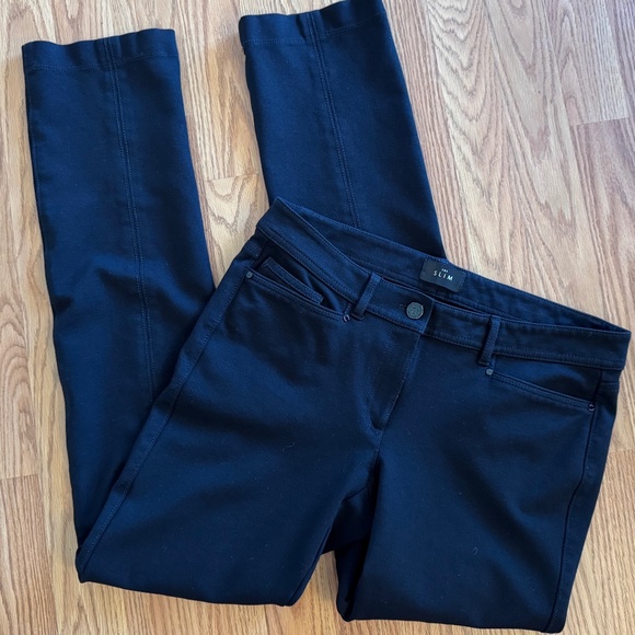 WHBM - Black Slim Jegging - Picture 1 of 10